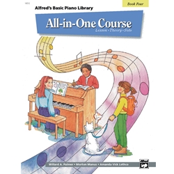 Alfred's Basic All In One Course Book 4