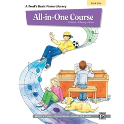 Alfred's Basic All In One Course Book 5