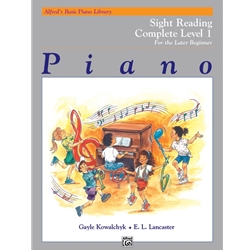 Alfred's Basic Complete Level 1 Sightreading
