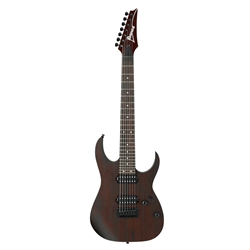 Ibanez RG7421 Electric Guitar Walnut Flat 7 String