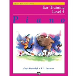 Alfred's Basic Level 4 Ear Training