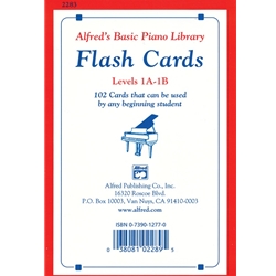 Alfred's Basic Level 1A & 1B Flashcards