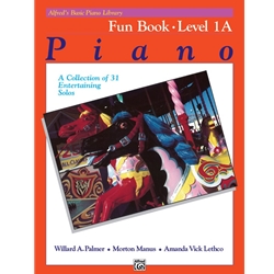 Alfred's Basic Level 1A Fun Book