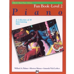 Alfred's Basic Level 2 Fun Book