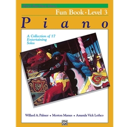 Alfred's Basic Level 3 Fun Book