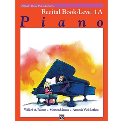 Alfred's Basic Level 1A Recital