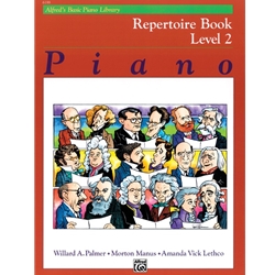 Alfred's Basic Level 2 Repertoire Book
