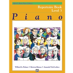 Alfred's Basic Level 3 Repertoire Book