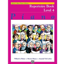 Alfred's Basic Level 4 Repertoire Book