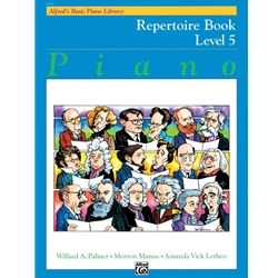 Alfred's Basic Level 5 Repertoire Book
