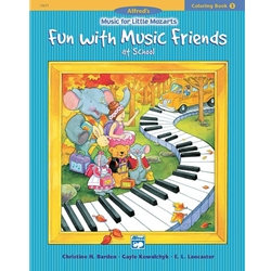 Music for Little Mozarts Book 3 Coloring