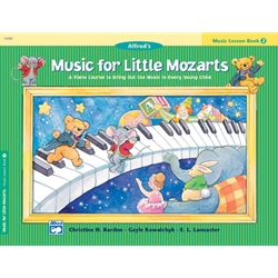 Music for Little Mozarts Book 2 Lesson