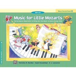 Music for Little Mozarts Book 2 Recital