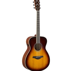 Yamaha TransAcoustic FS Guitar Brown Sunburst