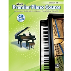 Premier Piano Course Level 2B Lesson w/ CD