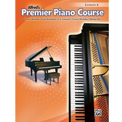 Premier Piano Course Level 4 Lesson