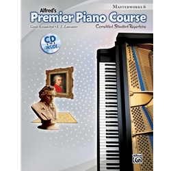 Premier Piano Course Level 6 Masterworks