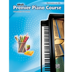 Premier Piano Course Level 2A Notespeller