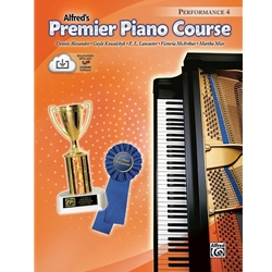 Premier Piano Course Level 4 Performance w/CD