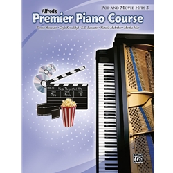 Premier Piano Course Pop And Movie Hits 3