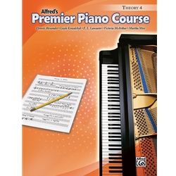 Premier Piano Course Level 4 Theory