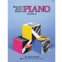 Bastien Piano Basics Level 2