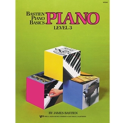 Bastien Piano Basics Level 3