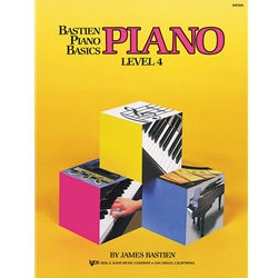 Bastien Piano Basics Level 4