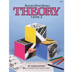 Bastien Piano Basics Level 2 Theory