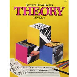 Bastien Piano Basics Level 4 Theory