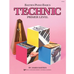 Bastien Piano Basics Primer Technique