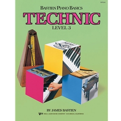 Bastien Piano Basics Level 3 Technique