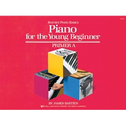 Bastien Piano For the Young Beginner Primer A