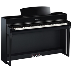 Yamaha CLP745B Digital Piano Matte Black