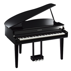 Yamaha Digital Grand Piano Polished Ebony