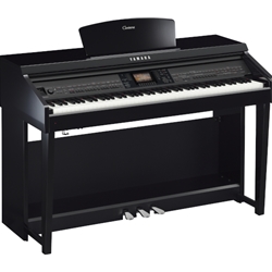 Yamaha CVP701B Ensemble Digital Piano Black Walnut