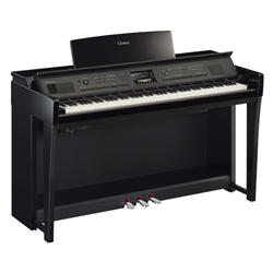 Yamaha CVP805B Ensemble Digital Piano Black Walnut