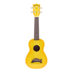 Kala Soprano Ukulele Yellow