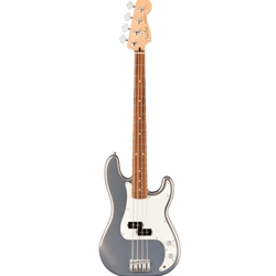 Fender Player Precision Electric Bass Silver