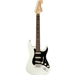 Fender American Performer Strat Electric Guitar Arctic White W/ Gig Bag