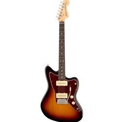 Fender American Performer Jazzmaster Electric Guitar 3 Tone Sunburst W/ Gig Bag