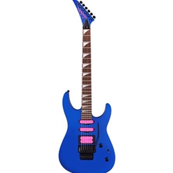 Jackson X Series Dinky DK3XR HSS Electric Guitar Cobalt Blue