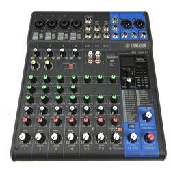 Yamaha 10 Channel Console USB Mixer