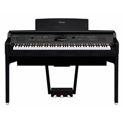Yamaha CVP809B Ensemble Digital Piano Black Walnut