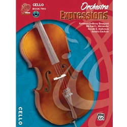 Orchestra Expressions Bk 2 Cello