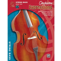 Orchestra Expressions Bk 2 Double Bass
