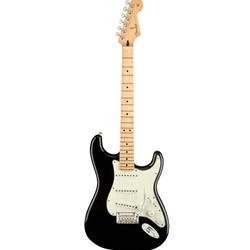 Fender Player Stratocaster Electric Guitar Black, Maple Fingerboard