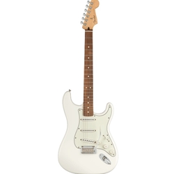 Fender Player Strat Electric Guitar Polar White