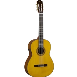 Yamaha TransAcoustic CG Nylon String Guitar Natural