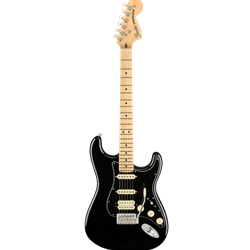 Fender American Performer Strat Electric Guitar HSS Black